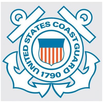 US Coast Guard 4&quot; Decal