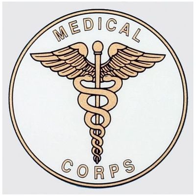 Medical Corps 4" Decal
