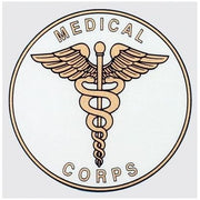 Medical Corps 4" Decal