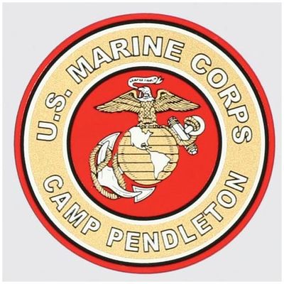 Camp Pendleton Decal