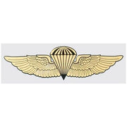 Marine Navy Jump Wings Decal