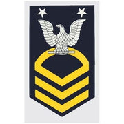 USN E-9 Master Chief Petty Officer Decal