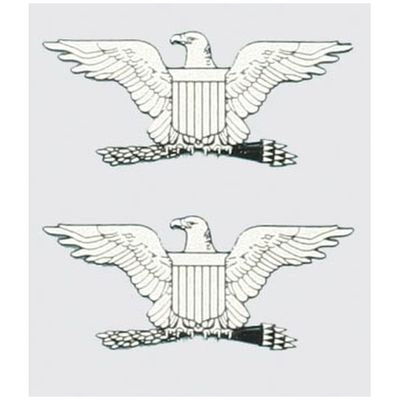 Officer's Rank 0-6 Decal, All Services