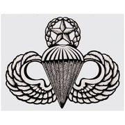 Para Wing Master Decal, 4"