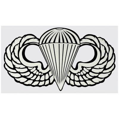 Para Wing Basic Decal, 8"