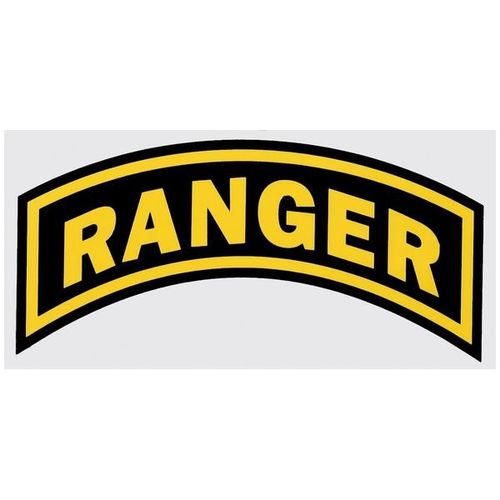 Ranger Decal, 6 1/4"
