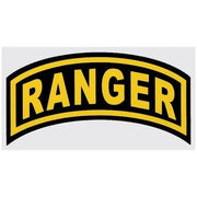 Ranger Decal, 4"