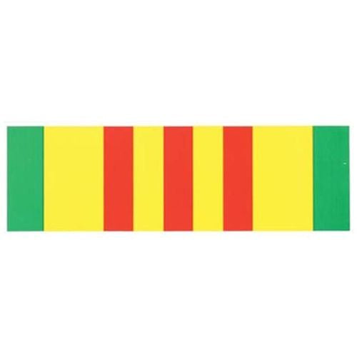 Vietnam Veteran Ribbon Bumper Sticker