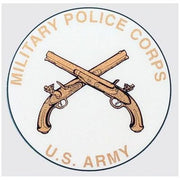 Military Police Corps Decal