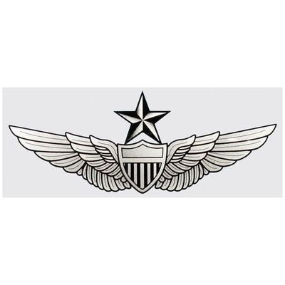US Army Senior Aviator Wings Decal