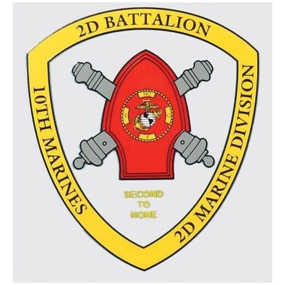 Second to None 2nd Marine Division Decal