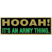 HOOAH Bumper Sticker
