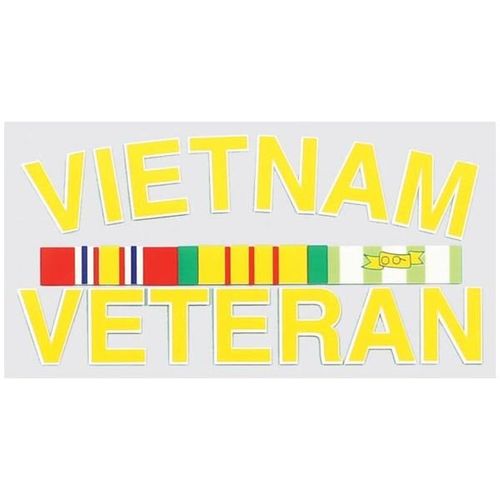 Vietnam Veteran Decal