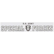 Special Forces Decal, Window Strip