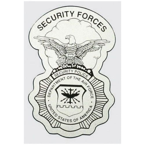 USAF Security Forces Decal