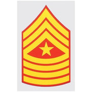 USMC E-9 Sgt.Major Decal