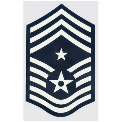 USAF Command Chief Master Sergeant Decal