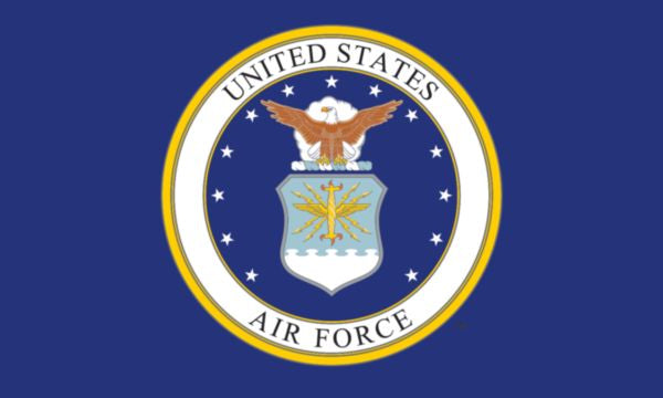 US Air Force stick Flag