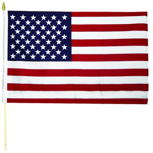 USA stick Flag