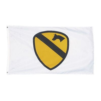 1st Cavalry Flag, 3x5 Foot