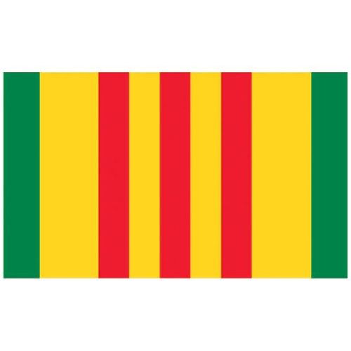 Vietnam Veteran Ribbon Flag, 3x5 Foot