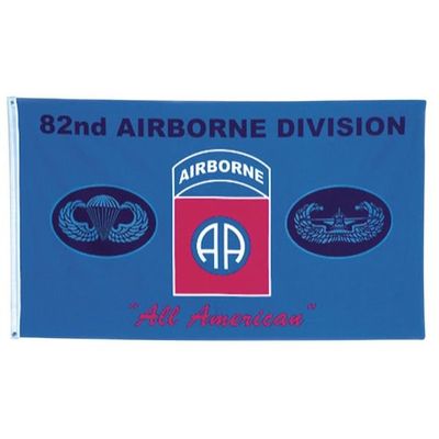 82nd Airborne Flag, 3x5 Foot