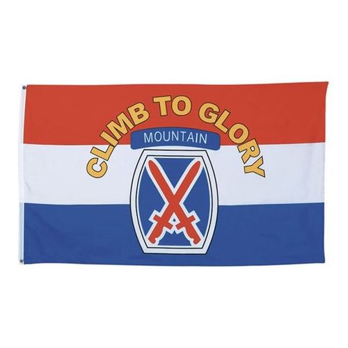 10th Mountain Division Flag, 3x5 Foot