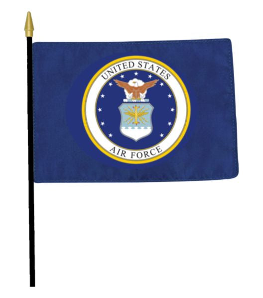 US Air Force desk flag