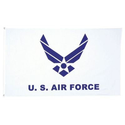 US Air Force Symbol Flag, 3x5 Foot