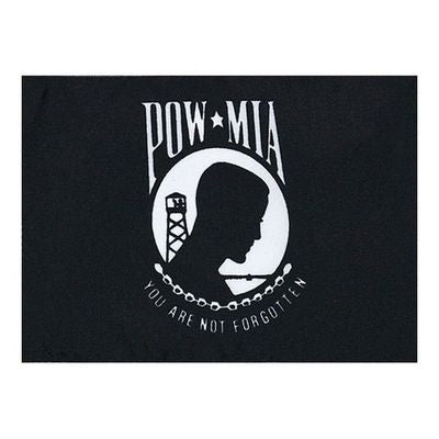 POW MIA Desk Flag