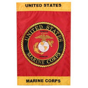 US Marine Corps Eagle Globe and Anchor garden Flag