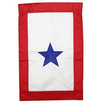 Blue Star garden Flag