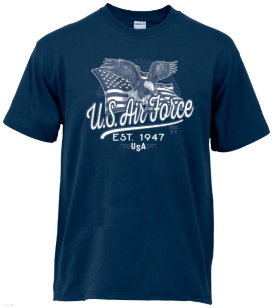 United States Air Force Shirt/Water Bottle Gift Pack