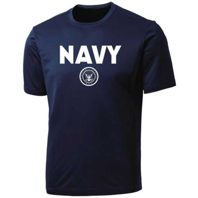 US Navy Emblem Performance T-Shirt
