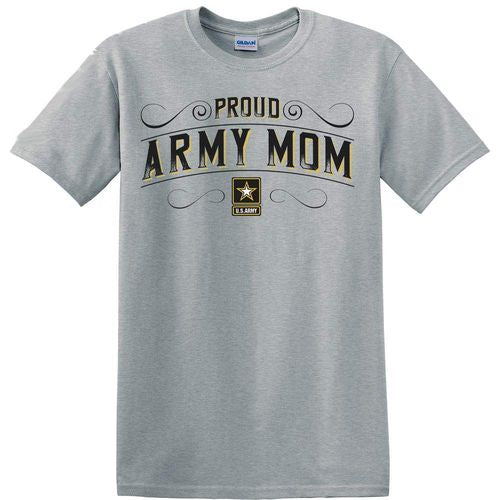 army mom t shirt