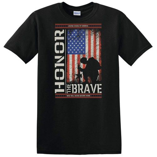 Honor the Brave Fallen Soldier T-Shirt