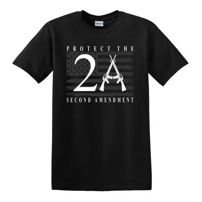 2A Protect 2nd Amendment T-Shirt