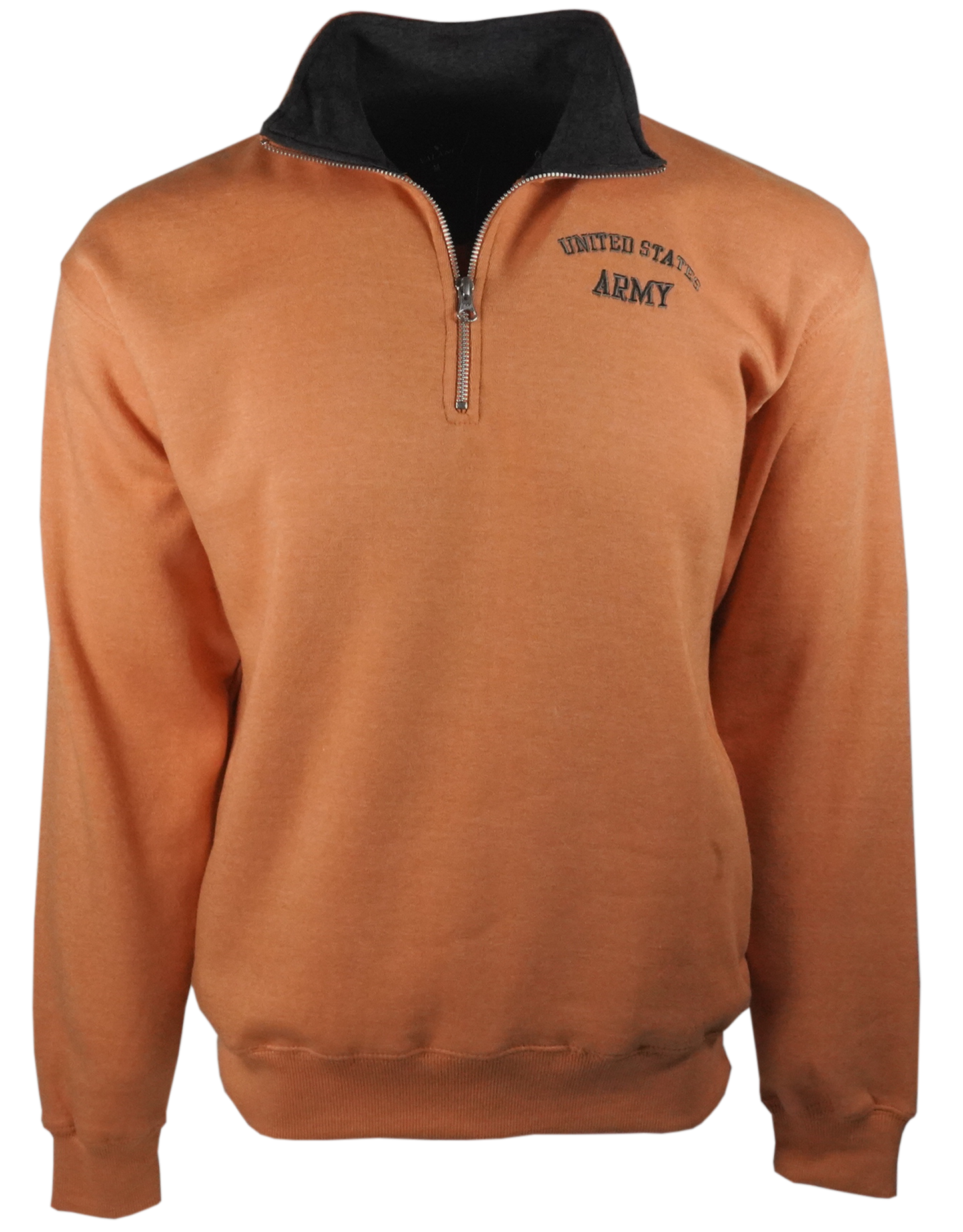 United States Army on Fleece 1/4 Zip Pullover