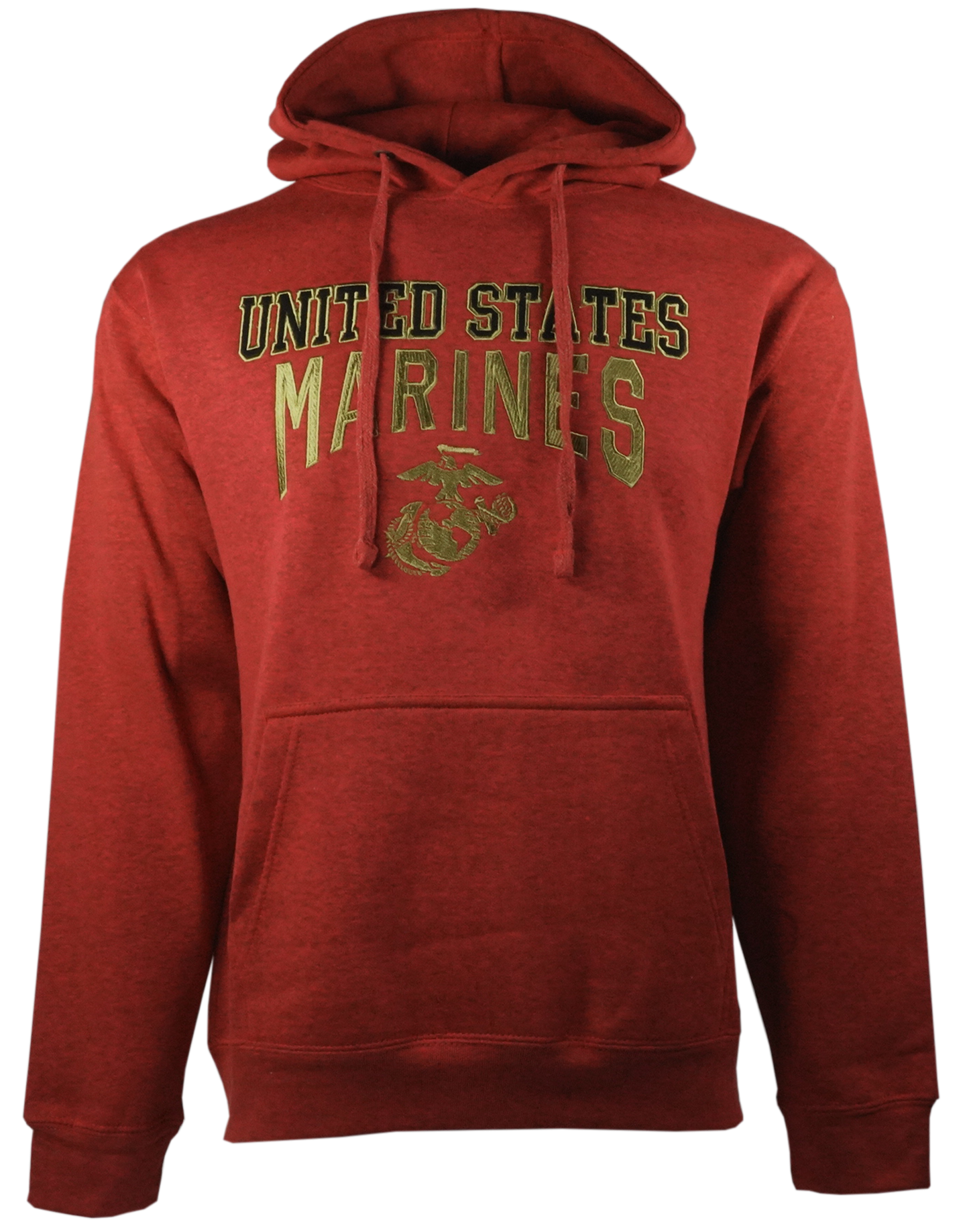 United States Marine Corps and Eagle, Globe and Anchor on Fleece Tight Knit Pullover