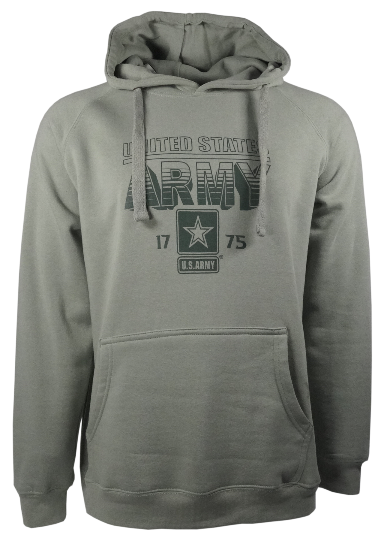 United States Army Fleece Raglan Pullover