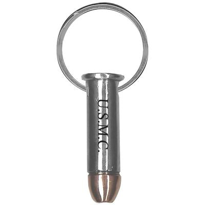 USMC Bullet Key Chain
