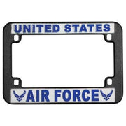 US Air Force Motorcycle License Plate Frame