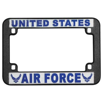 US Air Force Motorcycle License Plate Frame