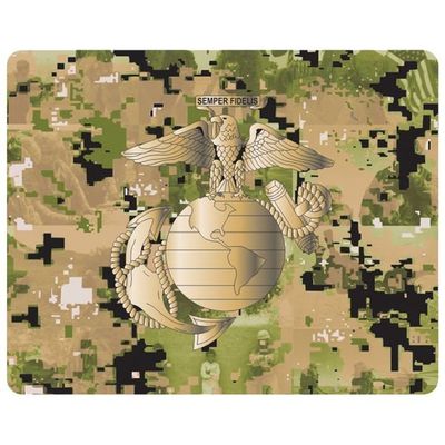 Marine Corps Crest Mouse Pad