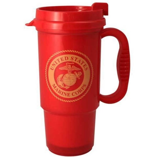 US Marine Corps Travel Mug