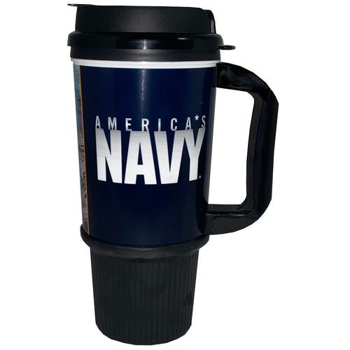 US Navy Travel Mug - 24 Oz. – Honor Country