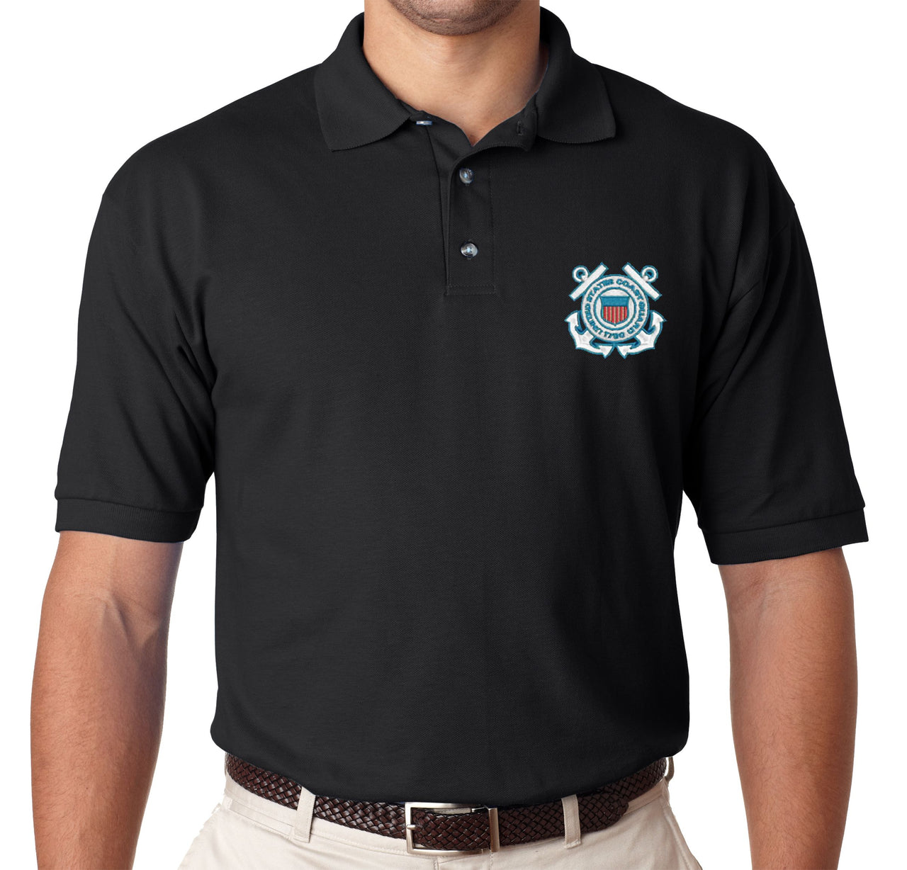 US Coast Guard USCG Polo Shirt