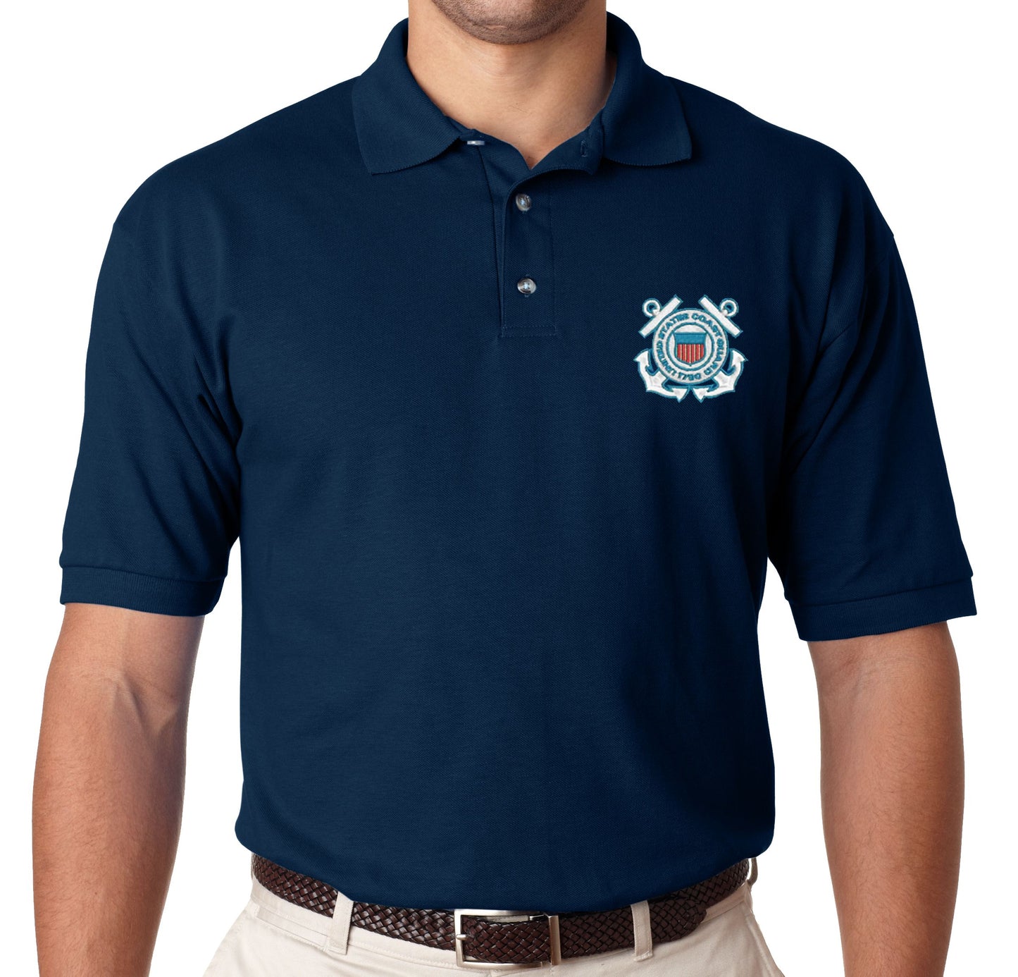 US Coast Guard USCG Polo Shirt