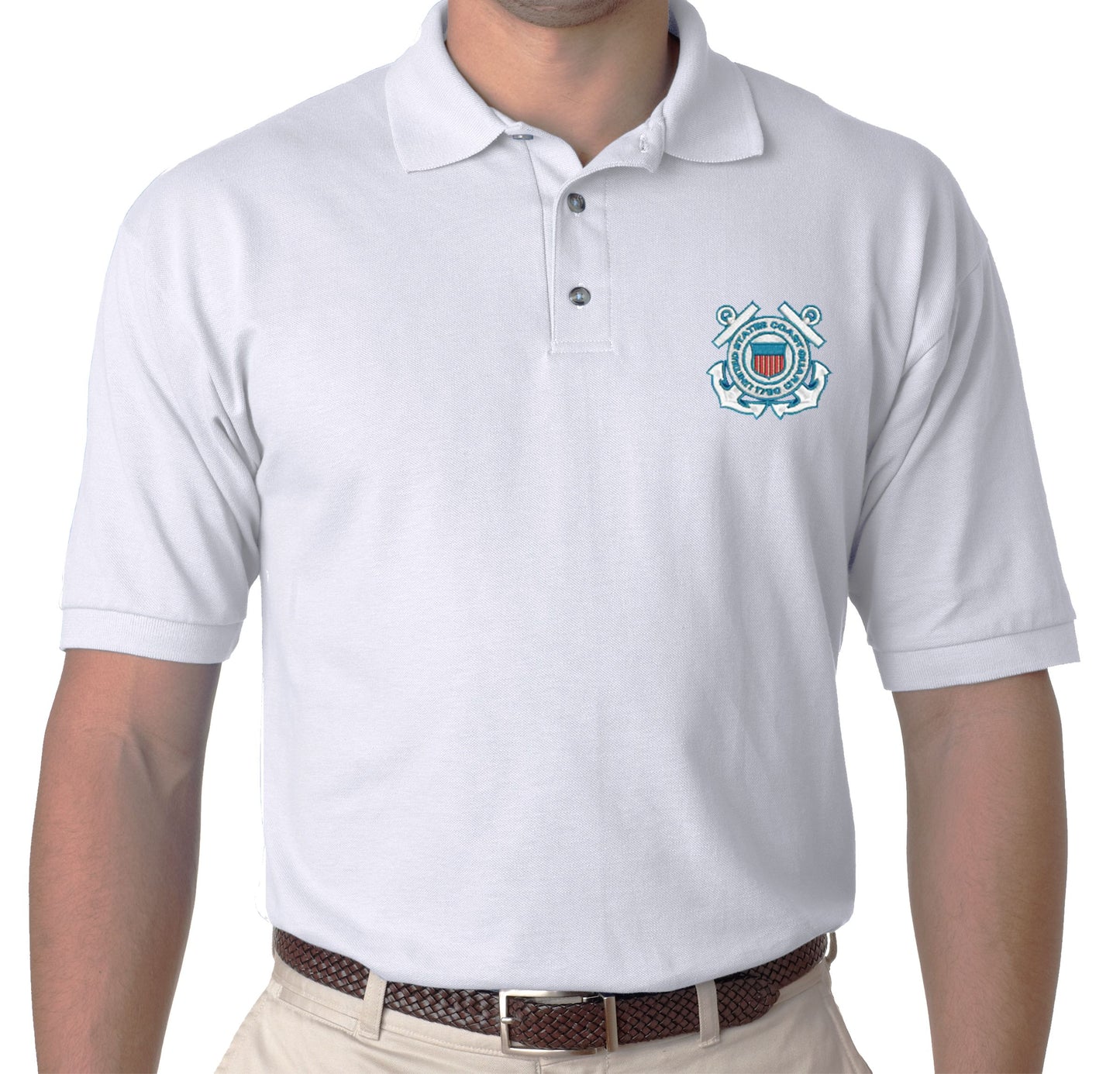 US Coast Guard USCG Polo Shirt