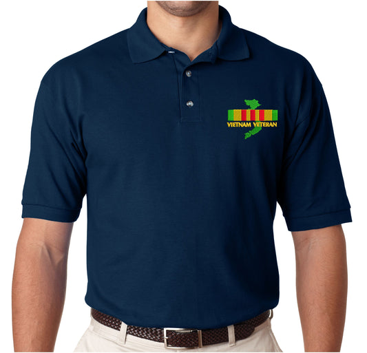 Vietnam Veteran Polo Shirt